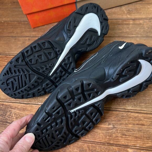 Vintage men’s black Nike Air Trainer Supreme NEW with box size 7.5 Rare main image 7